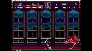 Castlevania Bloodlines (Genesis) Longplay - Eric