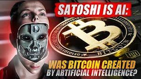 A.I invaded Earth in 1977, Created BTC IN 2008 To Facilitate The Invasion