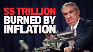 Americans Have Lost $5.5 TRILLION From Savings Due To Inflation