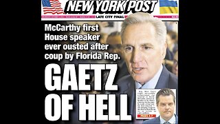 Speaker McCarthy: The Day After -Republican Deal Makers Vying Speakership -MAGA Threatened