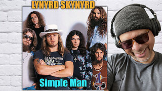 Lynyrd Skynyrd - Simple Man Reaction!