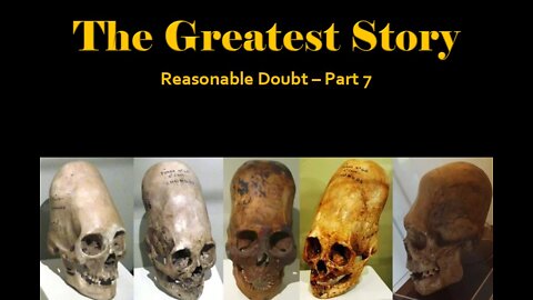 THE GREATEST STORY - Reasonable Doubt 7 - Part 75