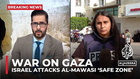 War on Gaza_ At least 21 killed in Israeli attack on Gaza’s al-Mawasi ‘safe zone