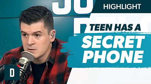 Rebellious Teen Has a Secret Phone (We’re Losing Control)
