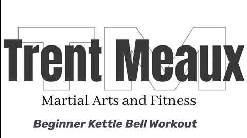 Beginner Full Body KettleBell Workout - Follow Along Single 35lb KettleBell