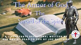 The Armor of God - The Sword of the Spirit