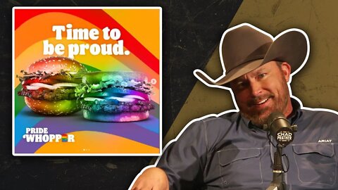 Because the Impossible Whopper Wasn't Gay Enough | The Chad Prather Show