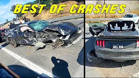 INSANE CAR CRASHES COMPILATION || BEST OF USA & Canada Accidents - part 19