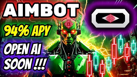 $AIMBOT: Unleashing Autonomous Crypto Sniper Profits from Block Zero Sniping ! 💹🚀