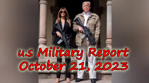 u.s Military Report October 21, 2023