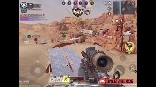 Watch me play Call of Duty®: Mobile - Season 9: NIGHTMARE via Omlet Arcade!