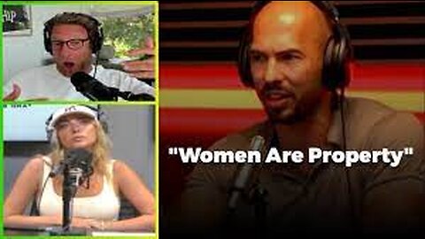 Andrew Tate DESTROYS Dave Portnoy? | Debating Men VS Women