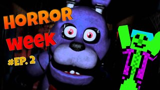 FNAF 1 in 2023!! | Five Nights At Freddy's | Horror Week Ep. 2