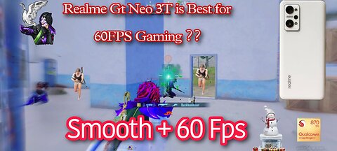 🔥Realme GT Neo 3T 60fps Rush gameplay in military Base😈😈 #viralvideo