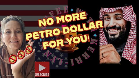 This should be Interesting! 50 Years Now NO MORE Petro Dollar