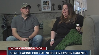 Indiana in need of foster parents