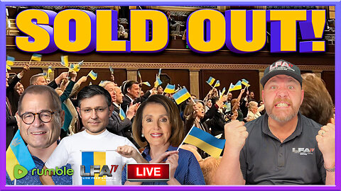 AMERICA SOLD OUT! | LIVE FROM AMERICA 4.22.24 11am EST