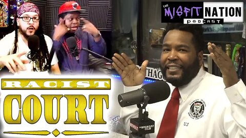 Dr. Umar Johnson's Comments on Interracial Relationships | Racist Court