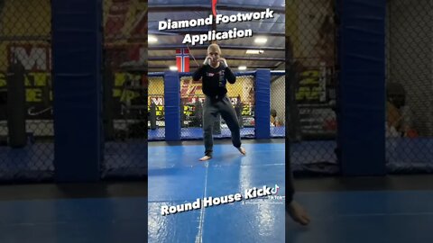 Kali footwork that you incorporate with any style of martial arts