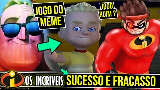 Sucesso e Fracasso de Os Incriveis 😵| Evolução Os Incriveis nos jogos