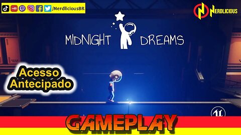 🎮 GAMEPLAY! Tivemos acesso antecipado ao jogo MIDNIGHT DREAMS, o indie brasileiro de terror!