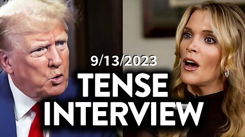 FULL: Kelly Interviews Trump (9/13/23) — Sadly Ruins a Great Recent Track Record, with What Sounds Like Praise for Fauci and Pigheadedness Over the Vaccine [Again]. Not to Mention, Why Would You Interview with This Failed Establishment Wind-Checker?