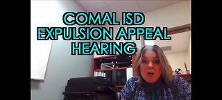 COMAL ISD Expulsion Appeal