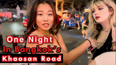 Khaosan Road 2024 | Bangkok Nightlife