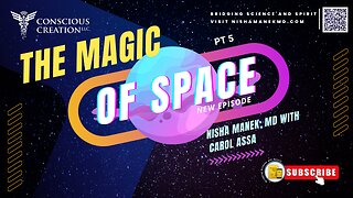 The Magic of Space Ep3/PT5 (Buddha Relics) @InvisibleArchitecture #CarolAssa #NishaManek