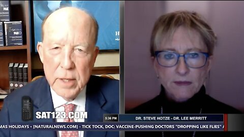 The Dr. Hotze Report: Dr. Steve Hotze Ft Dr. Lee Merritt