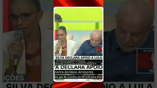 Marina Silva declara apoio a Lula para vencer a semente maligna do bolsonarismo diz. @SHORTS CNN