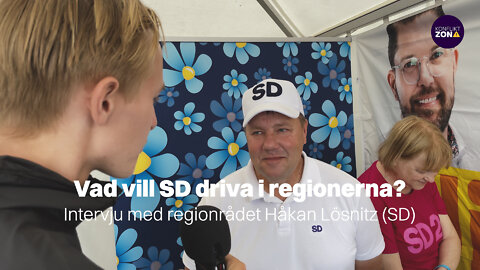 Vad vill SD i regionen – intervju med regionrådet Håkan Lösnitz (SD)