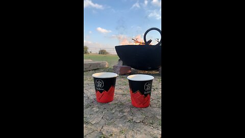 Red Tea On camp fire!