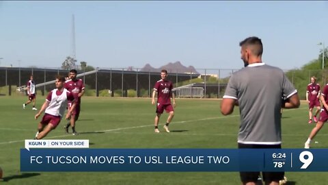 FC Tucson to play in USL League Two