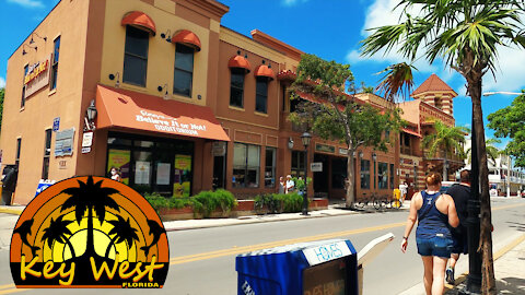 Key West Florida - Food Tour Duval Street