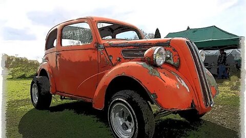 48 Anglia wheelbase set