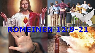 Romeinen 12:6-8 Zegent wie u vervolgen. Preek door Wilfred Starrenburg