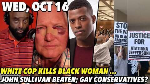 Wed, Oct 16: Republicans Have Given Up On Social Issues; NBC Director Beaten by Gang of Teens