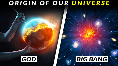 One Question Scientists Will NEVER Be Able To Answer | BIG BANG VS. BIG GOD | Origin of Our Universe