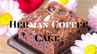 Bake the Perfect Herman Coffee Cake with This Foolproof Recipe! #herman #coffeecakerecipe