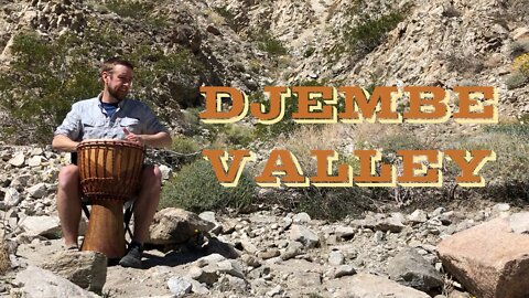 Djembe Valley - A Djembe Short in Joshua Tree National Park