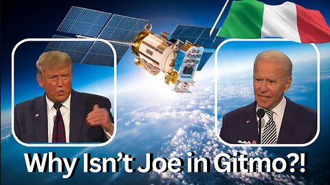 Satellites Controlled by Italy to Defeat Trump & Give Biden the Election