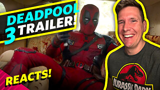 Deadpool & Wolverine Trailer Reaction!