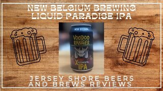 Beer Review of New Belgium Brewing Experimental IPA 1