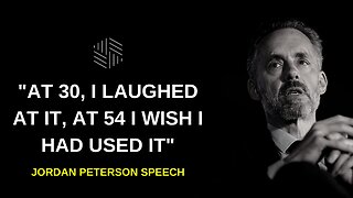 Incredible Motivational Speech By Jordan Peterson