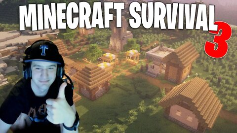 Minecraft Mondays Ep 3 | Getting Resources | Minecraft Survival Gameplay