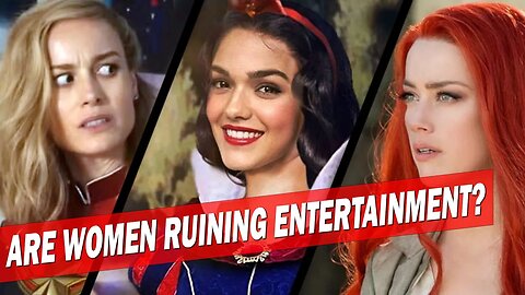 No, Women Are Not Ruining Entertainment