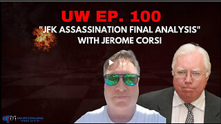 Unrestricted Warfare w/ James Grundvig | Guest Jerome Corsi