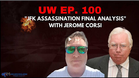 Unrestricted Warfare w/ James Grundvig | Guest Jerome Corsi