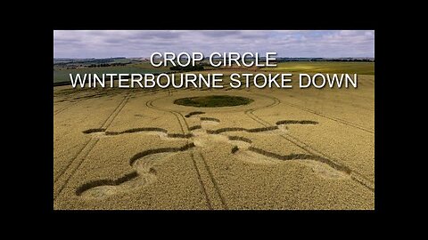 Crop Circle | Winterbourne Stoke Down | 30/06/24